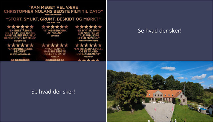 Oplev Aalestrup denne weekend: Film og Rundvisning med Kultur