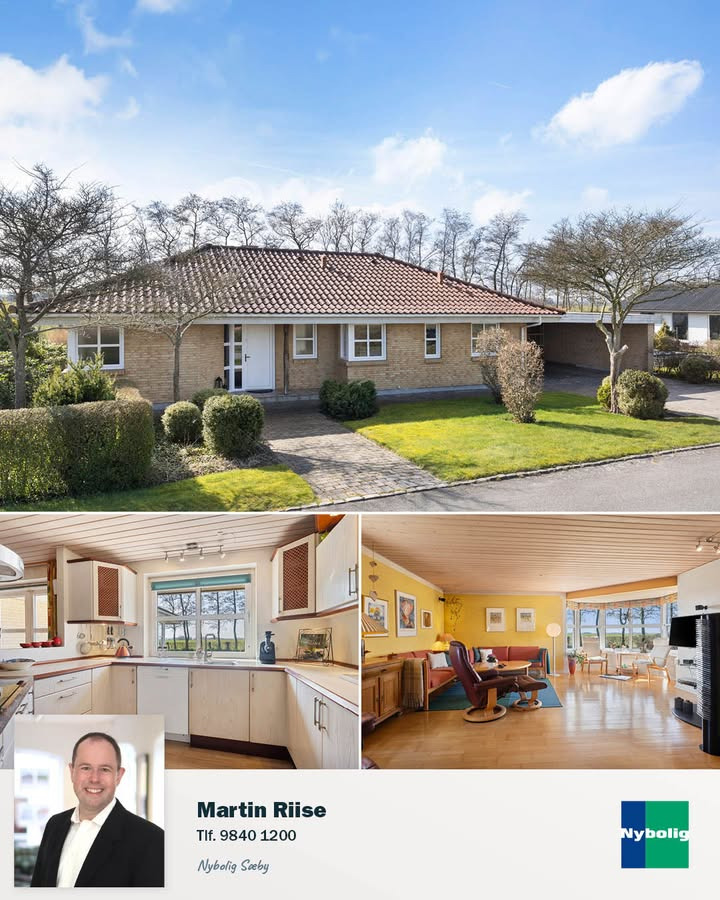 Nybolig Sæby A/S tilbyder afslag ved hurtig handel af villa i Dybvad