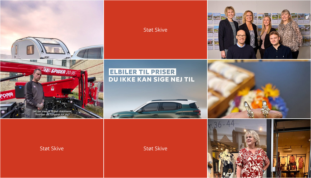 Nyt fra Guldsmed Ø, SCANTRUCK A/S, Møllegårdens Camping og 3 andre