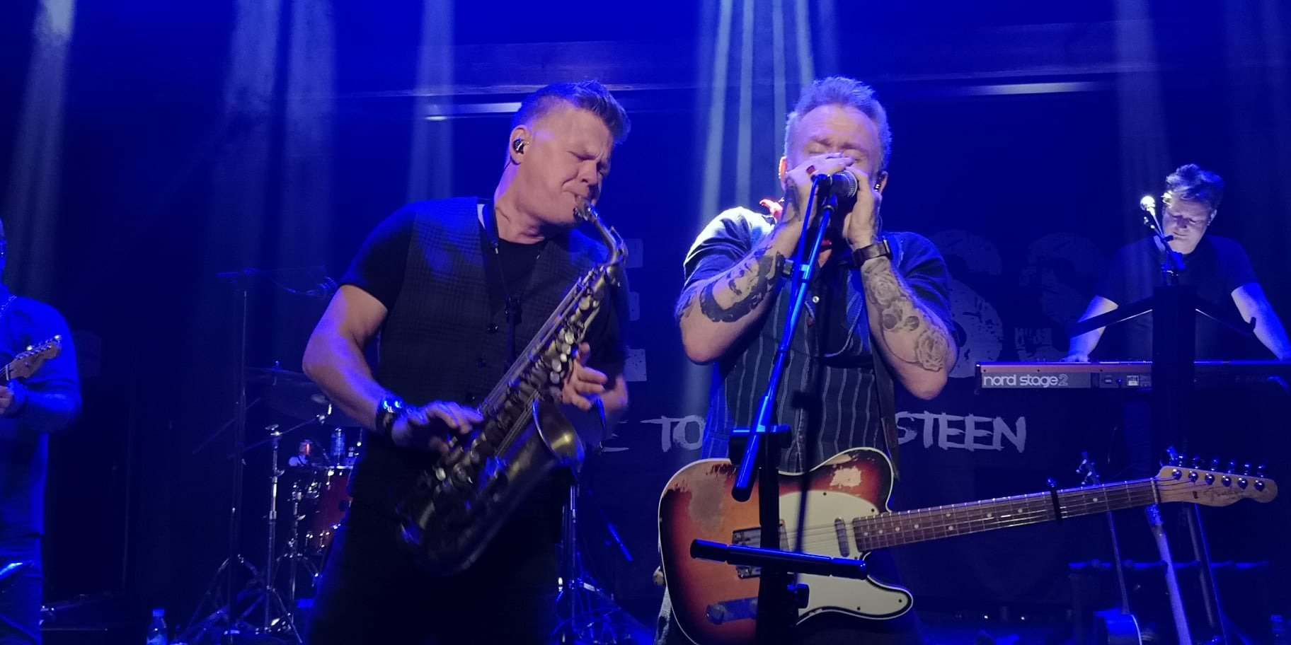 Oplev "THE BOSS" hylde Bruce Springsteen i Børkop