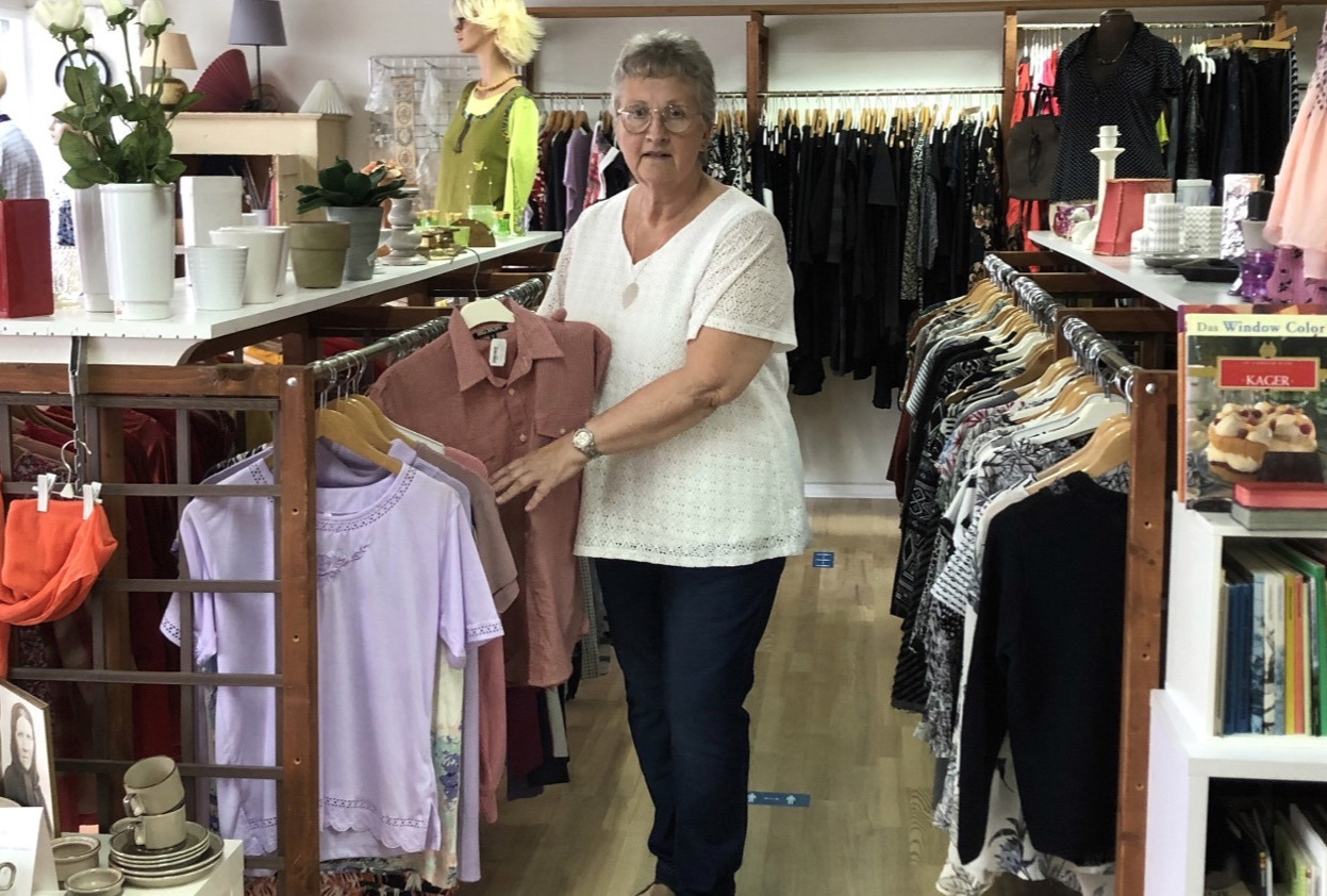 Frelsens Hærs Genbrugsbutik forener genbrug og bæredygtighed