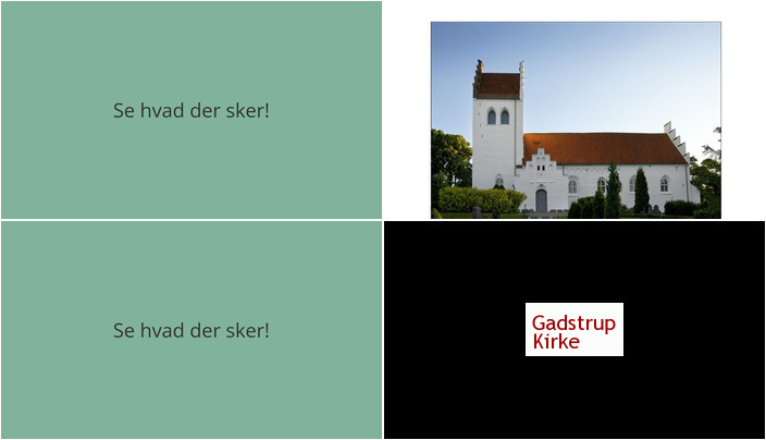 Opdag Gadstrup i weekenden: Rejsefortælling og klassisk kor