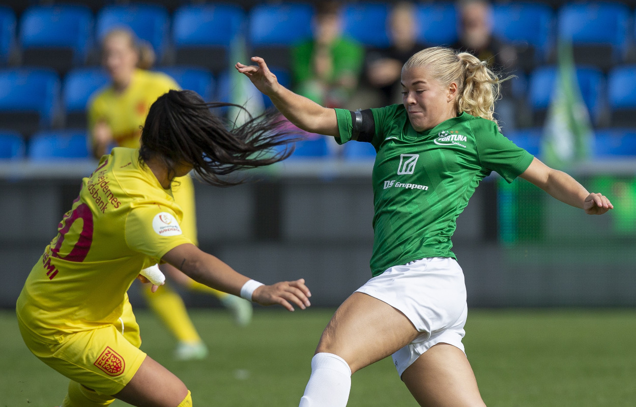 Fortuna Hjørring møder FC Nordsjælland i forpremiere til pokalfinalen