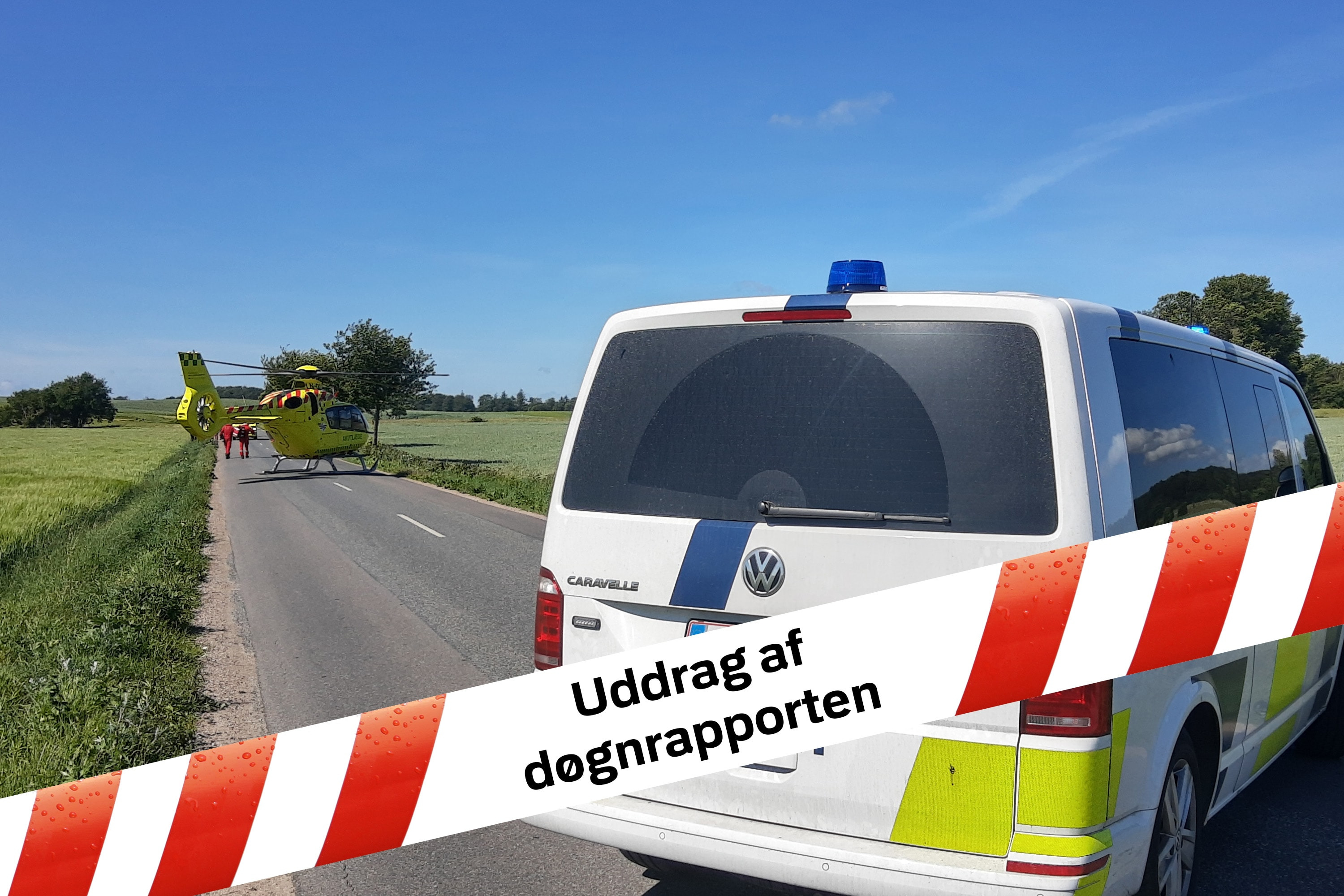 Nyt fra Vig i politiets døgnrapport