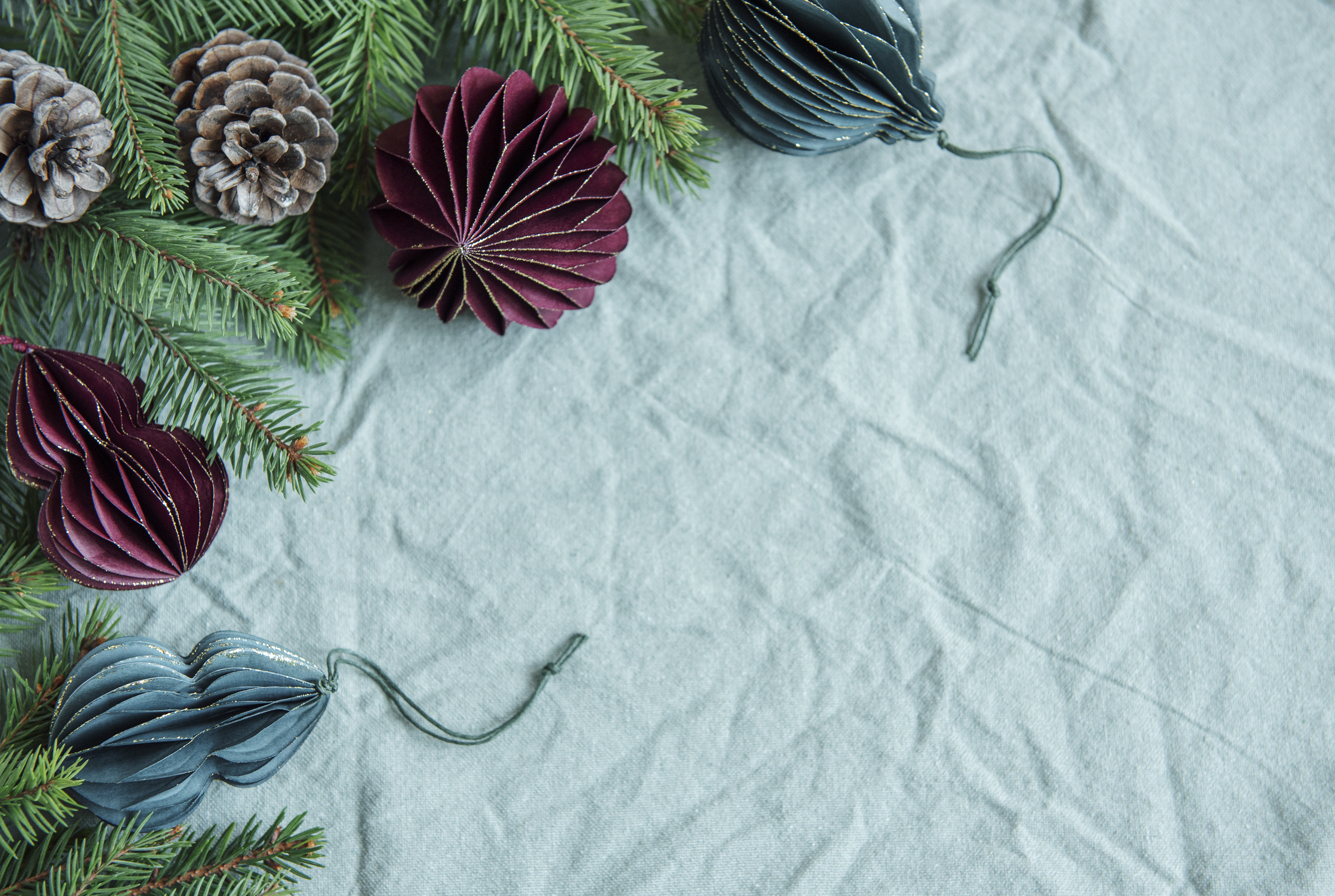 Kreative juleaktiviteter for ældre i Glostrup