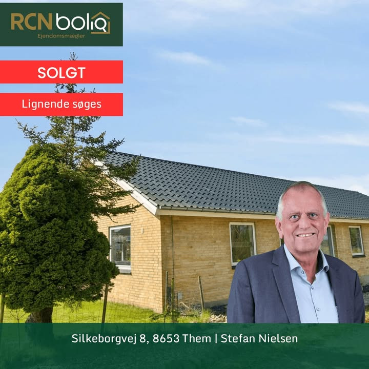 RCN Bolig Silkeborg sælger endnu en bolig i Them