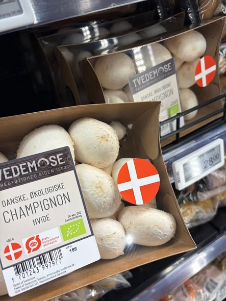 Spar Suldrup tilbyder dansk grønt