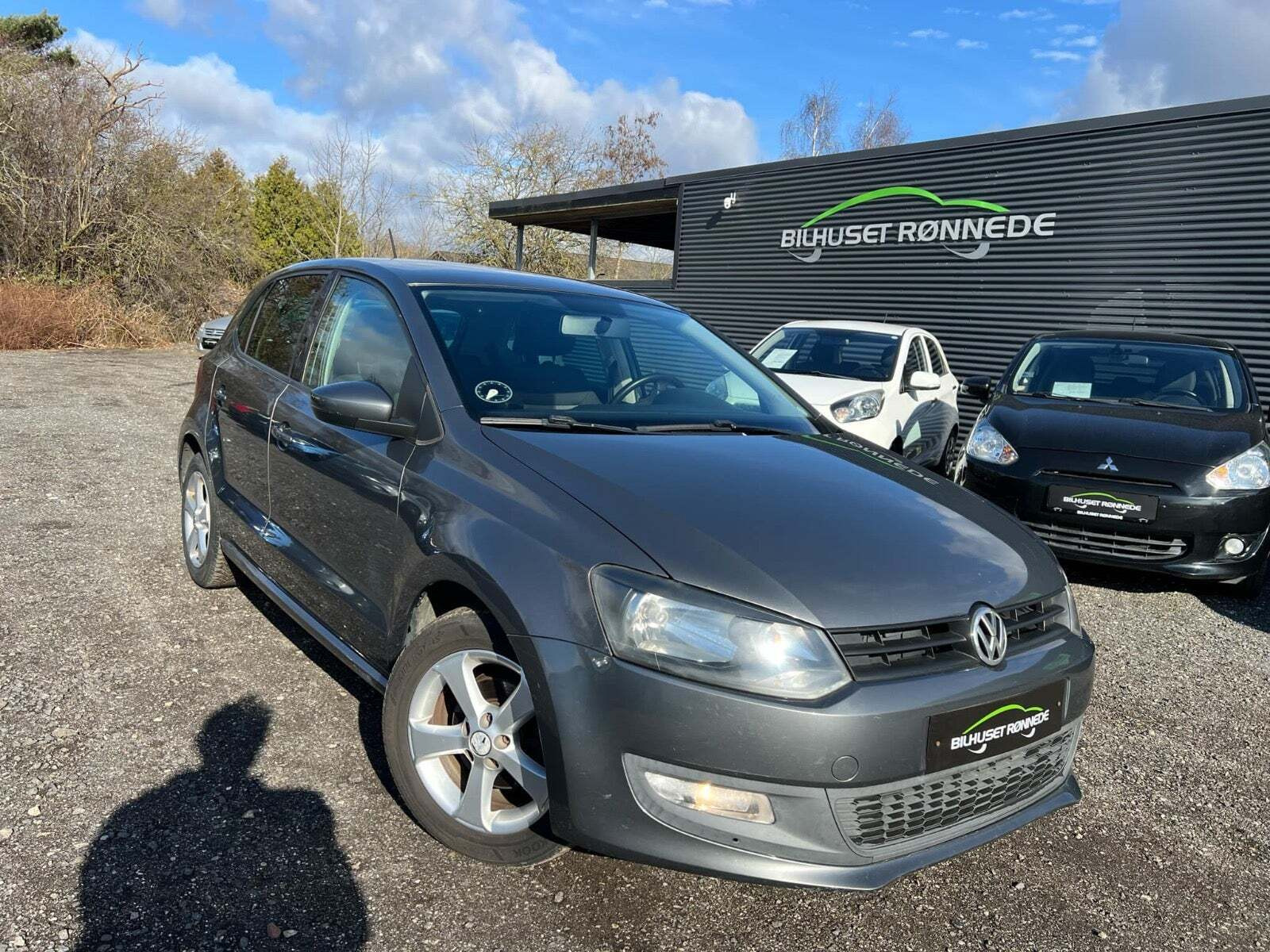 Biler netop sat til salg i Haslev