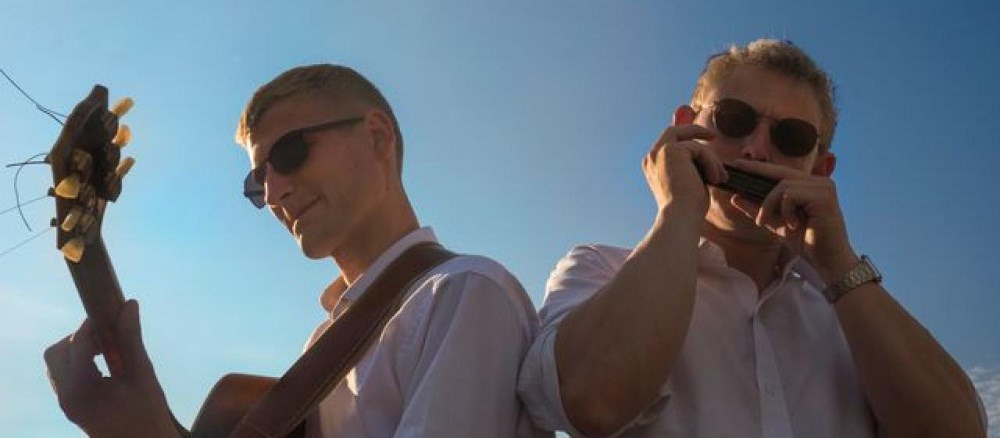 Oplev Leth's Jazz med Mathias Heise-Pelle von Bülow Duo på Cafe Støj