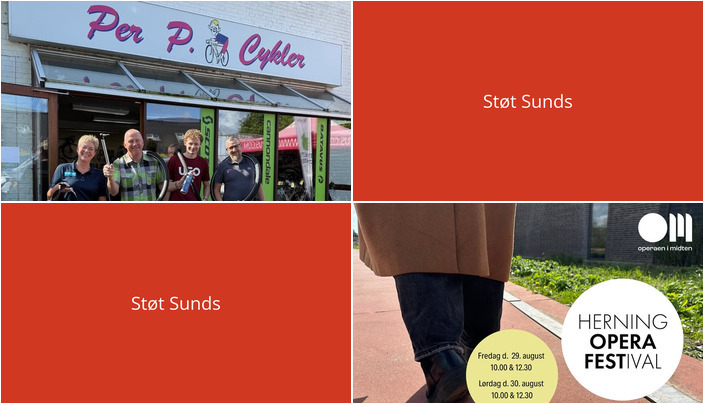 Nyt fra Per P. Cykler og Operaen i Midten