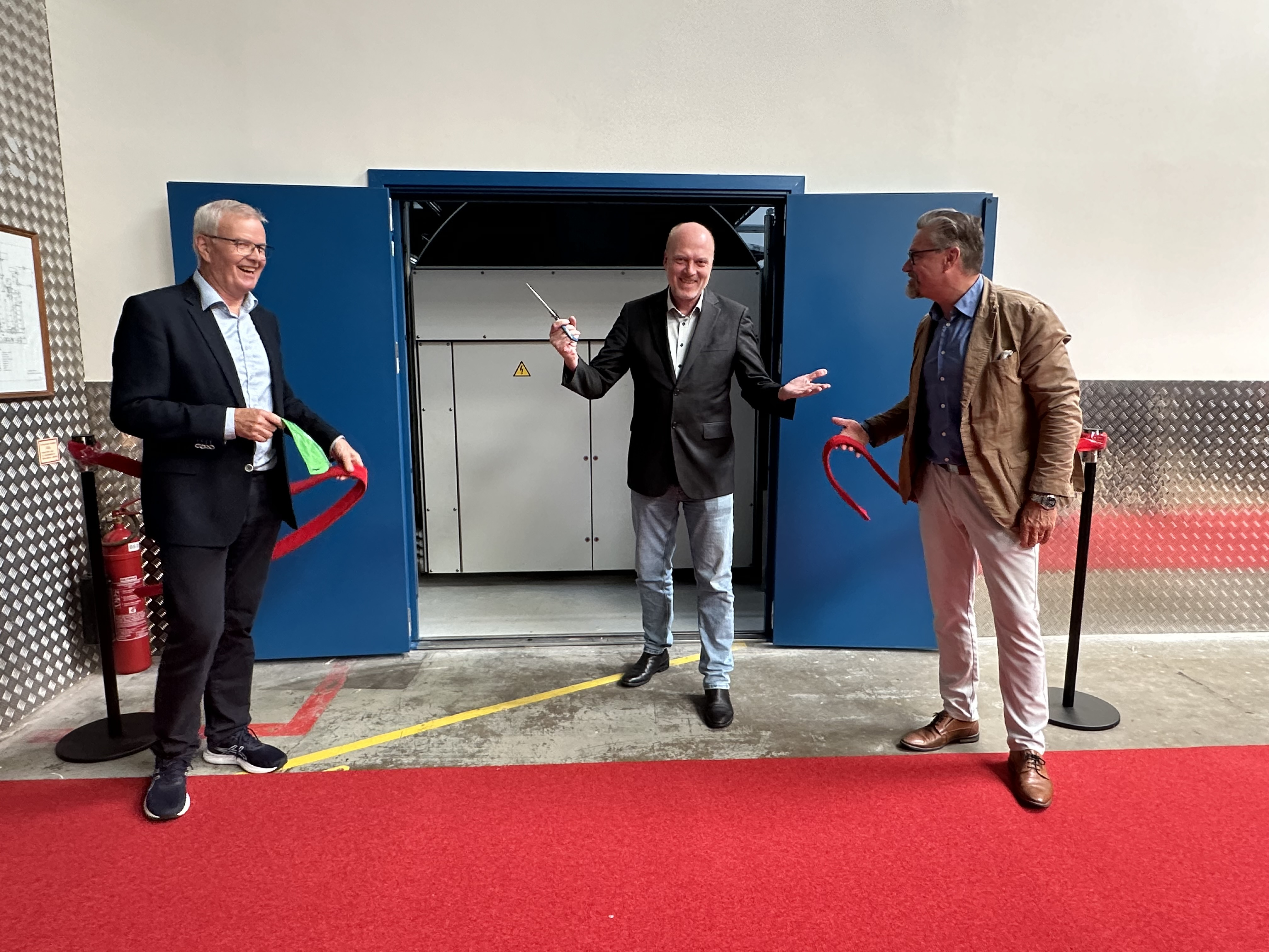 Ege Carpets skifter fra gas til elektricitet  for en mere bæredygtig produktion