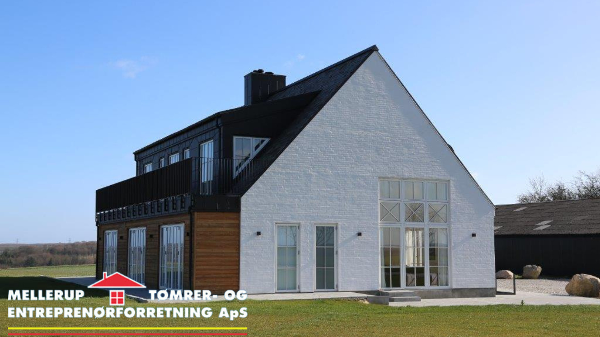 Mellerup Tømrer- og Entreprenørforretning leverer solide løsninger i høj kvalitet