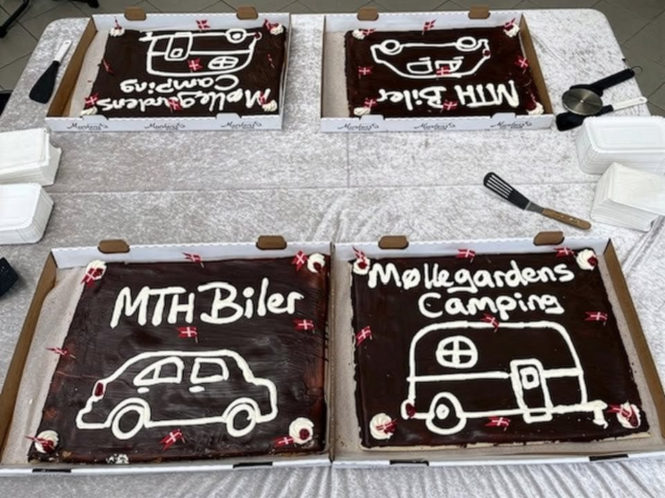 Møllegårdens Camping byder på speciel kagemand i weekenden