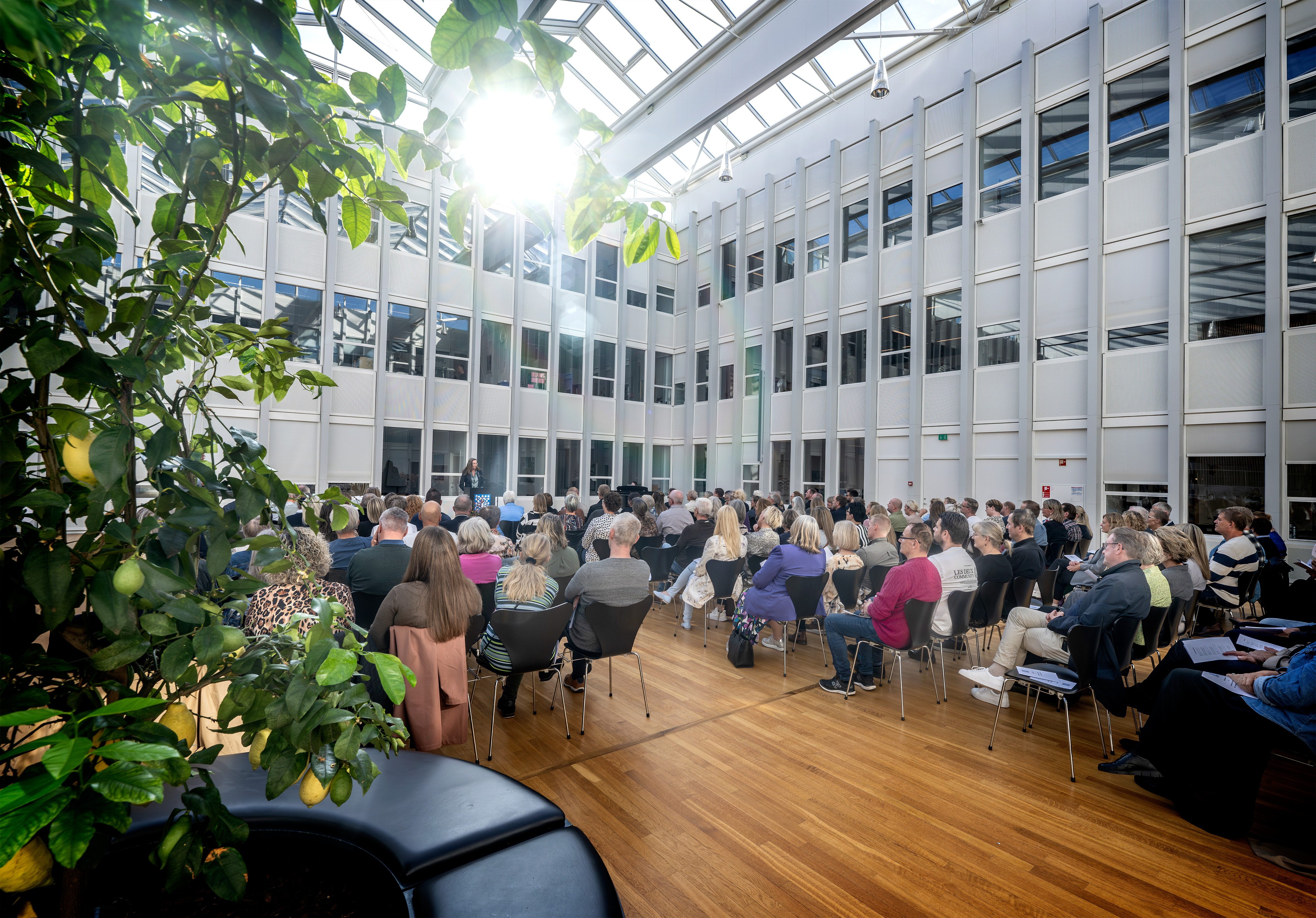 Søren Vadstrup deler viden om bæredygtig bygningsrestaurering i Esbjerg