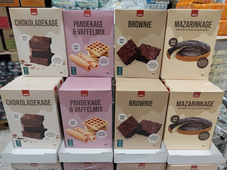 Løvbjerg Frederikshavn introducerer nemme og billige danske kagemix