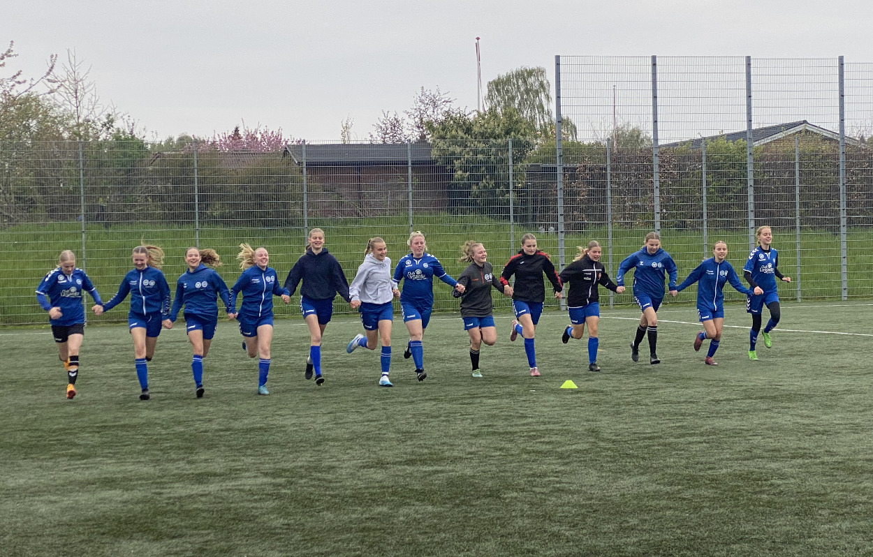 Afbudsramte Hatting/Torsted/Stensballe tilkæmpede sig et enkelt point i Sønderjylland