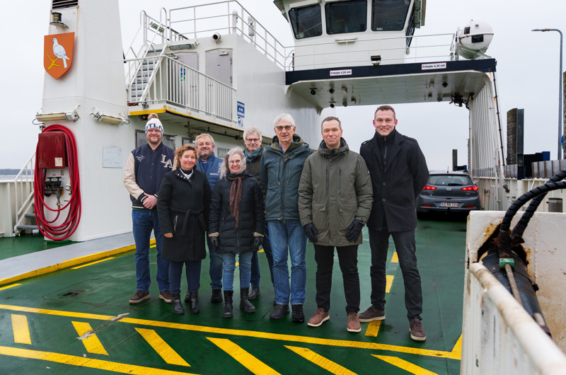 Morsø presser på for at bevare Feggesundfærgen som livline til Thy