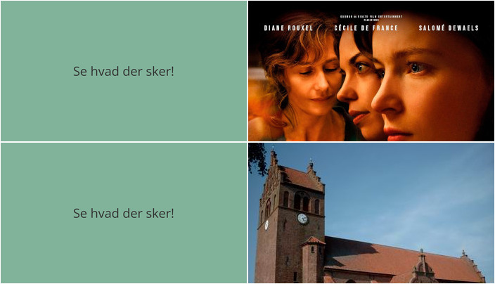 Oplev drama og fællesskab i Slangerup denne weekend