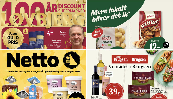Ugens tilbud: Matilde kakao til 8 kr. og Cheasy yoghurt til 10 kr.