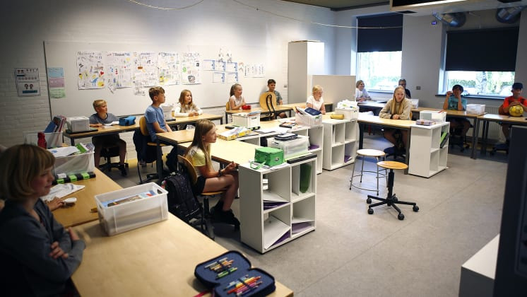 Fire nye skoleledere på plads i Odder Kommune