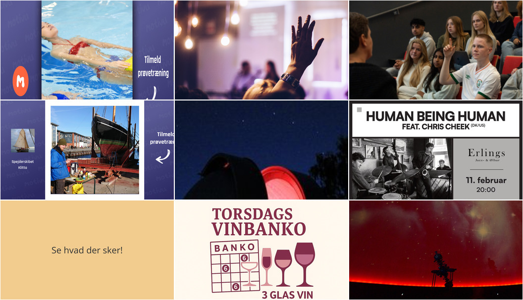 Oplev svømning, jazz og astronomi i Aarhus - En uge fyldt med spændende aktiviteter