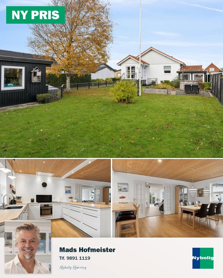 Nybolig Hjørring præsenterer villa på Østre Alle 70 til nedsat pris