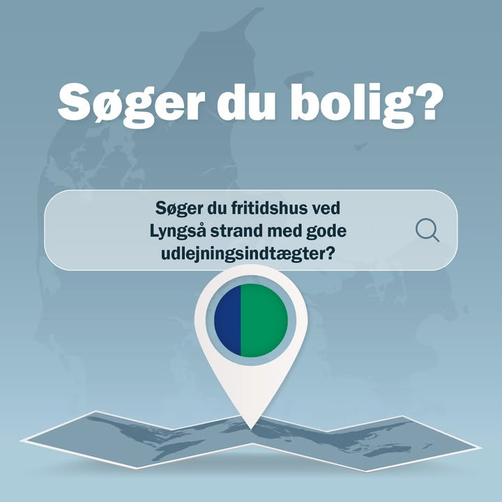 Nybolig Sæby A/S præsenterer fritidshusmuligheder ved Lyngså Strand