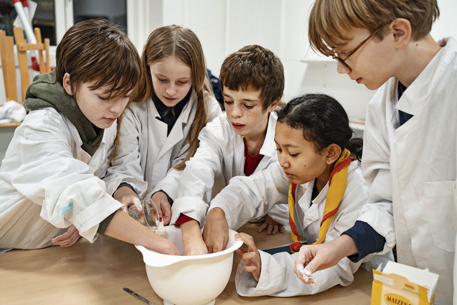 Børn med “sultne hjerner” går til videnskab i Thisted 