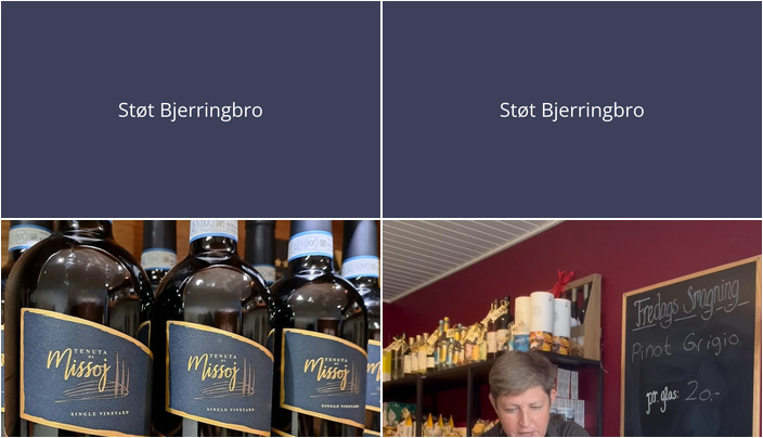 Nyt fra Den gode vino og Lahvino Wine & Spirits