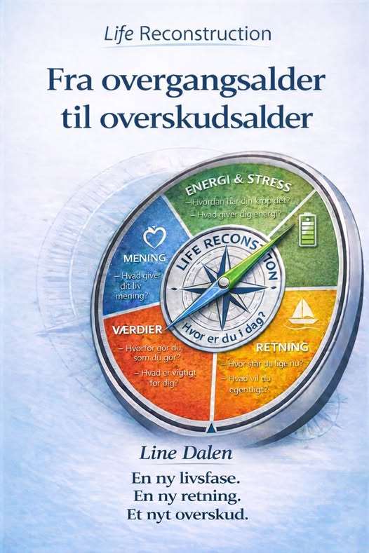 Klinik Dalen lancerer ny bog om overgangsalderen og inviterer til Kvindedag i klinikken