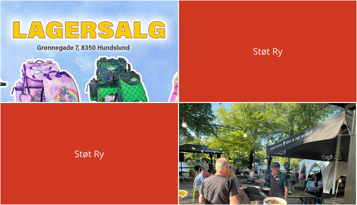 Nyt fra Lagersalg.com og Skyttehusets Outdoor Camp