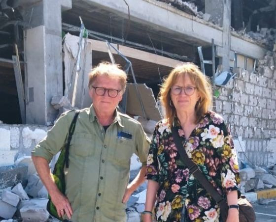 Foredrag om krigen i Ukraine: Mød eksperterne Anne Haubek og Thomas Ubbesen