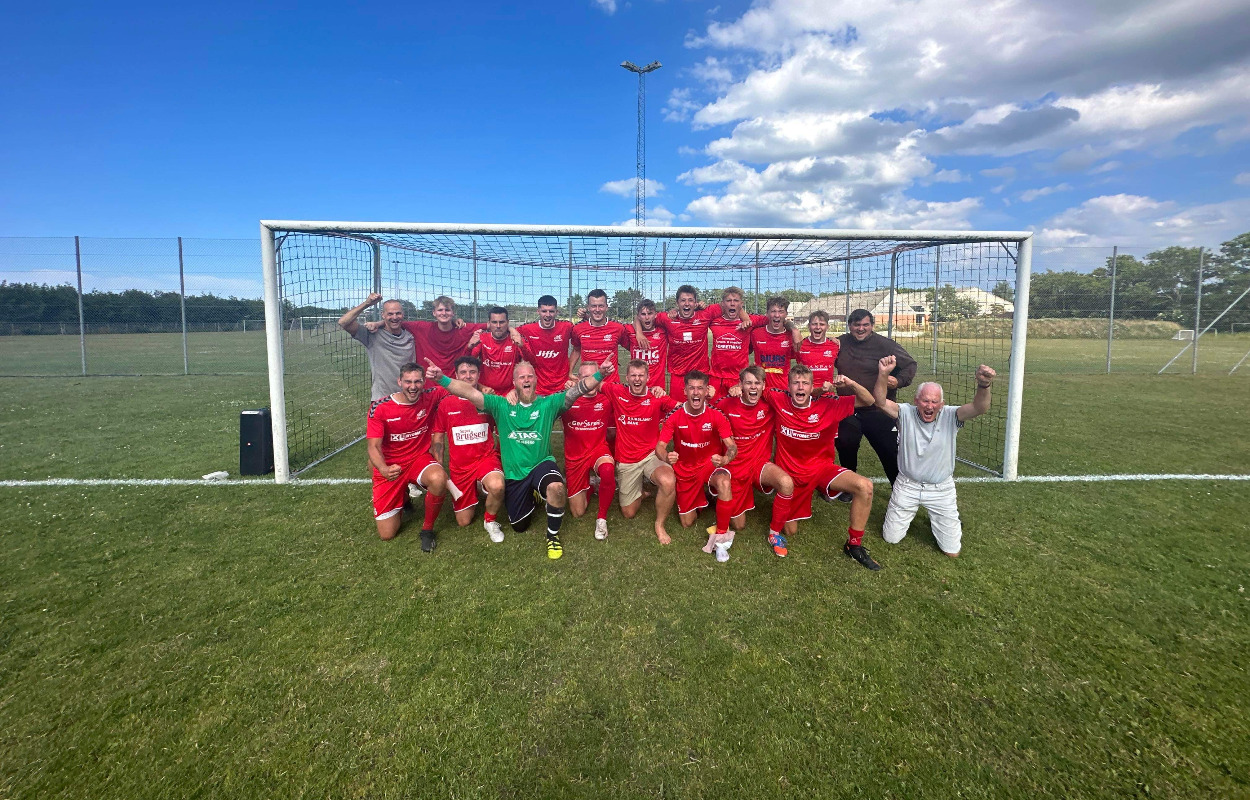 IF Midtdjurs måtte se sig besejret efter snævert nederlag i Hinnerup