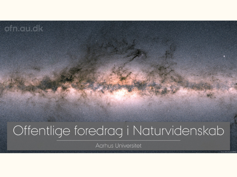 Udforsk Mælkevejen: Et fascinerende foredrag i Søborg