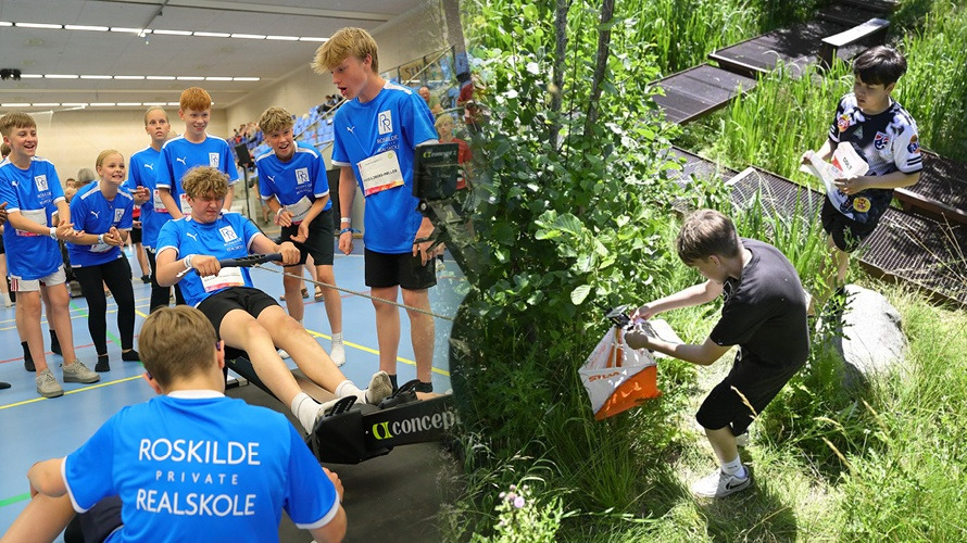 Tre klasser fra Holstebro klar til OL-finale i roning og orienteringsløb i København