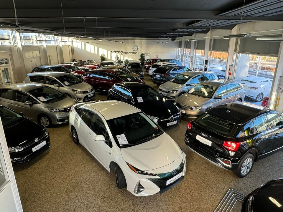 Motorgaarden i Skive præsenterer byens største udvalg af nyere brugte biler
