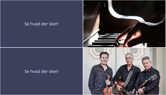 Musikalsk weekend i Arden: Fra Den lille Prins til Celtic Fiddle Tunes