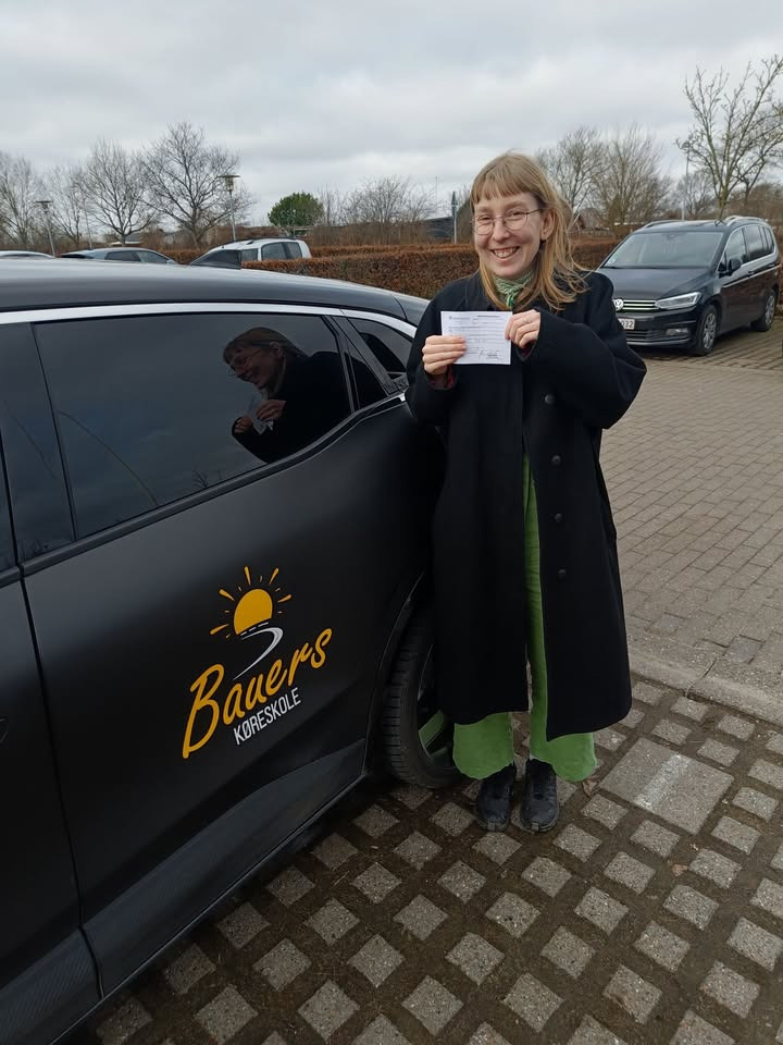 Nyt fra Bauers Køreskole