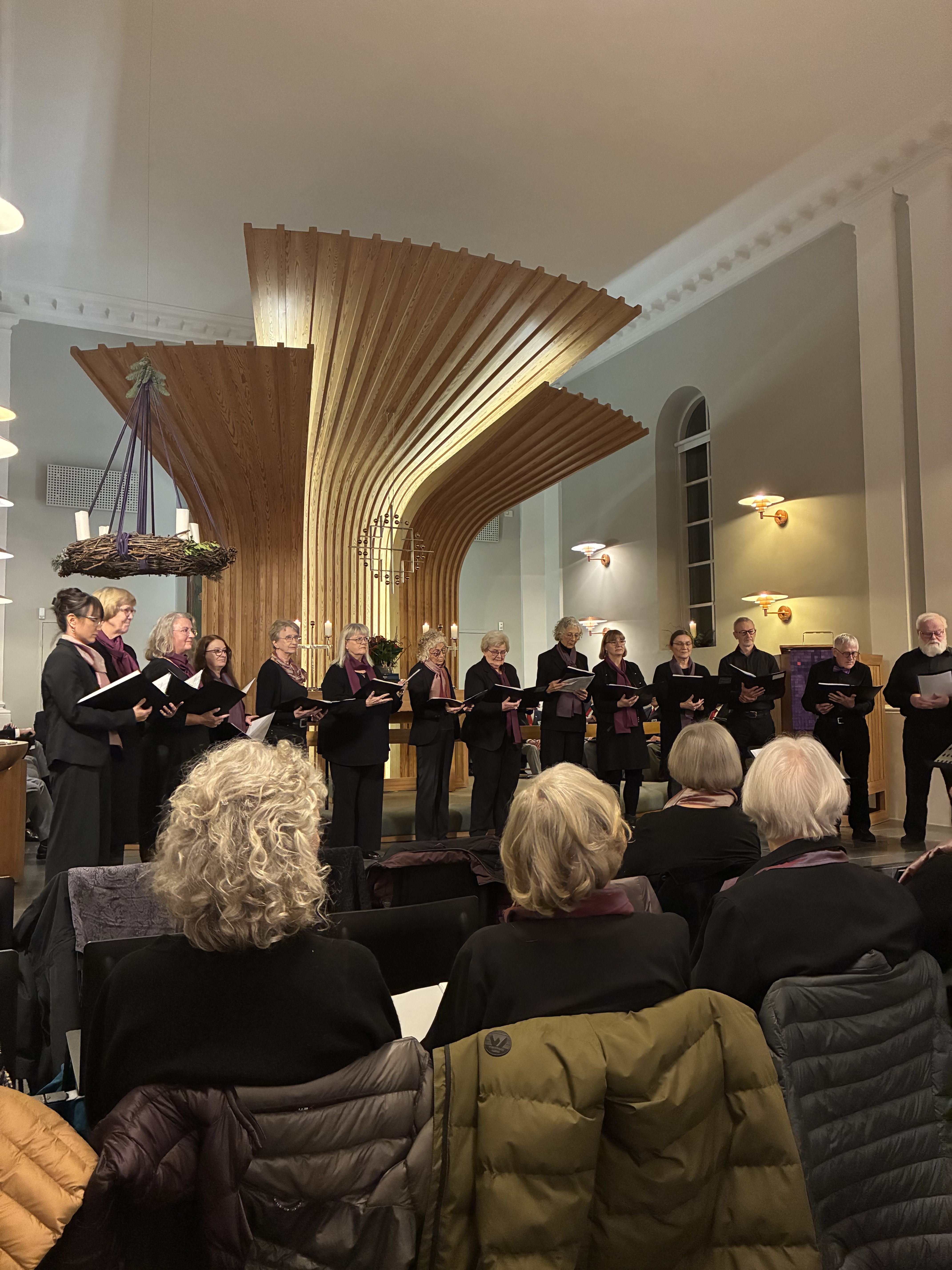 Forårskoncert med Hadsten blandede Kor