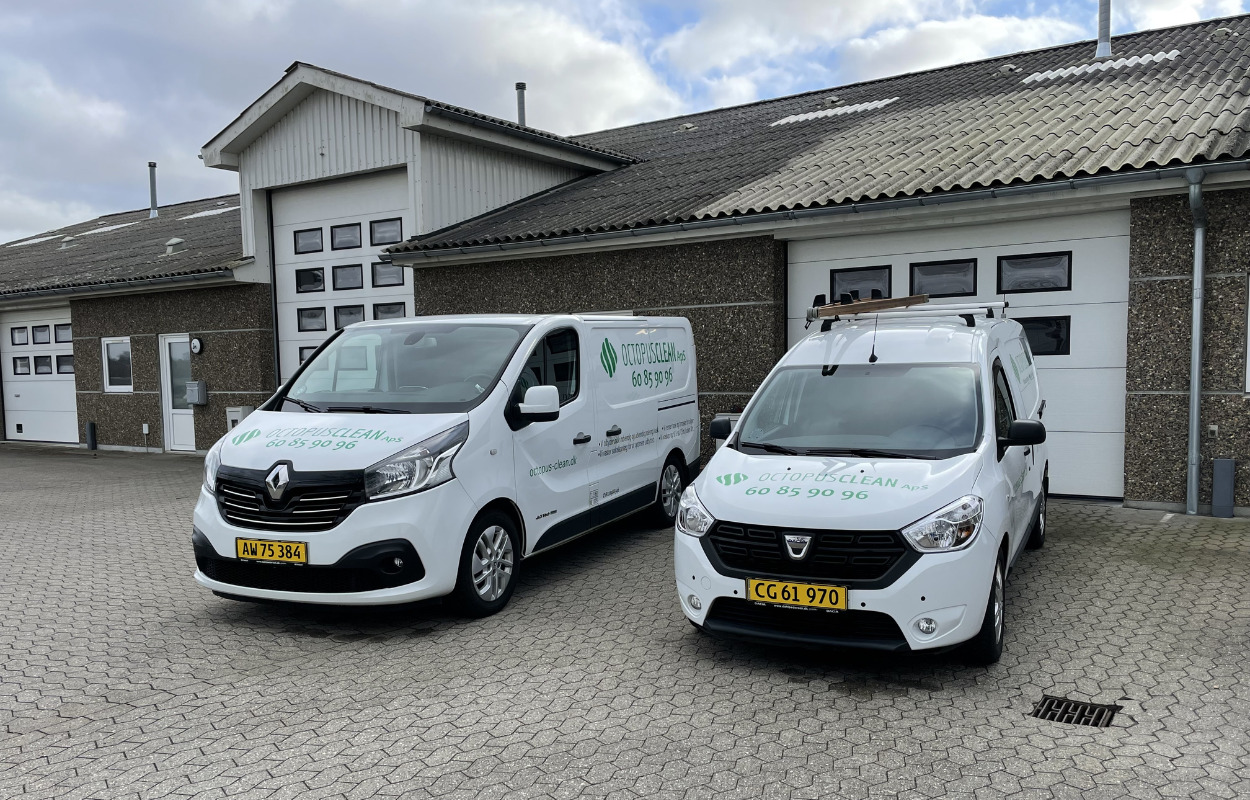 Den familiedrevne virksomhed Octopus Clean værdsætte godt kundesamarbejde