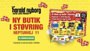 Nu har vi åbnet i Støvring!