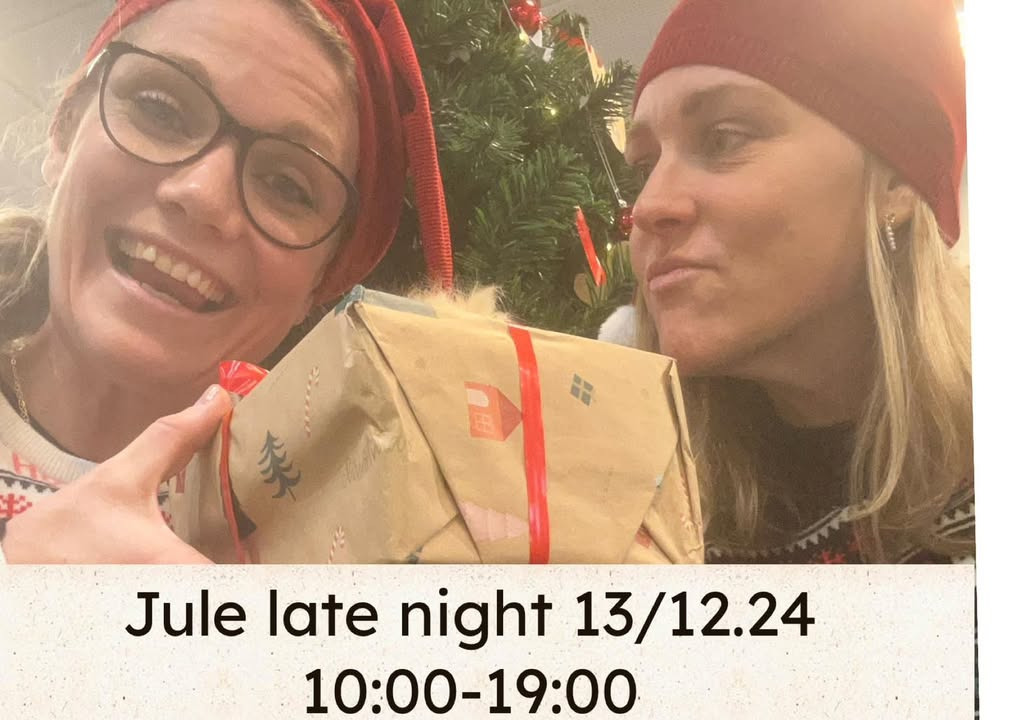 Didrik byder på ekstra julehygge i Toldbodgade med ny voksen kvinde afdeling i dag