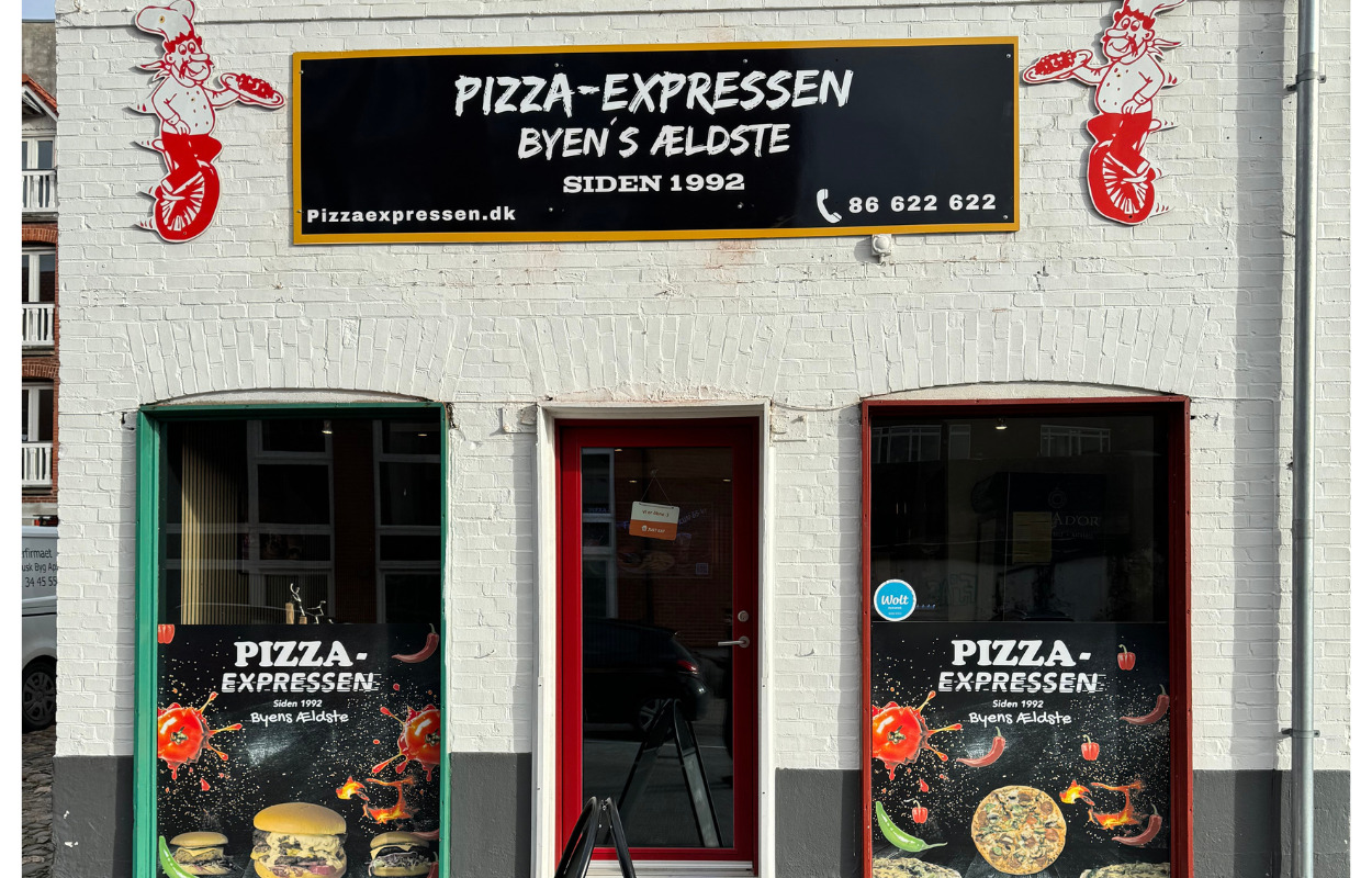 Daniel overtog byens ældste pizzaria: En masse muligheder i Pizza Expressen