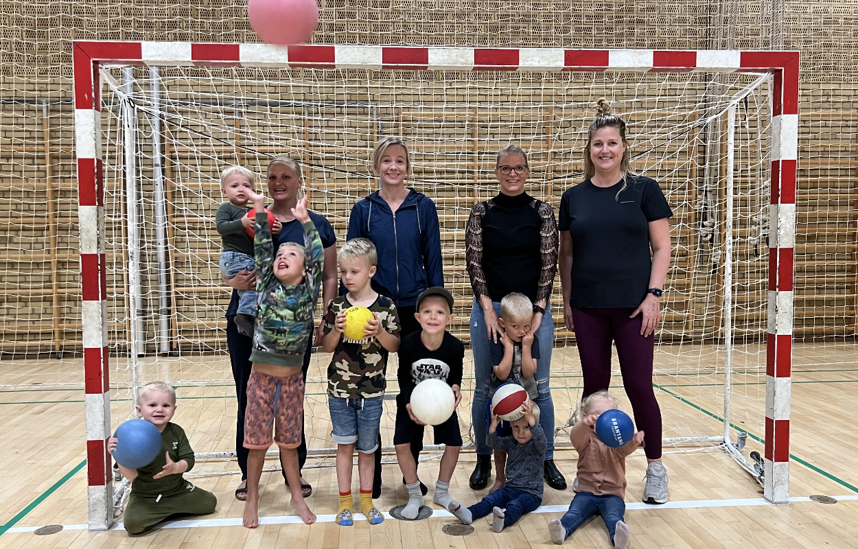 Nyt initiativ skal skabe liv i hallen og styrke forening