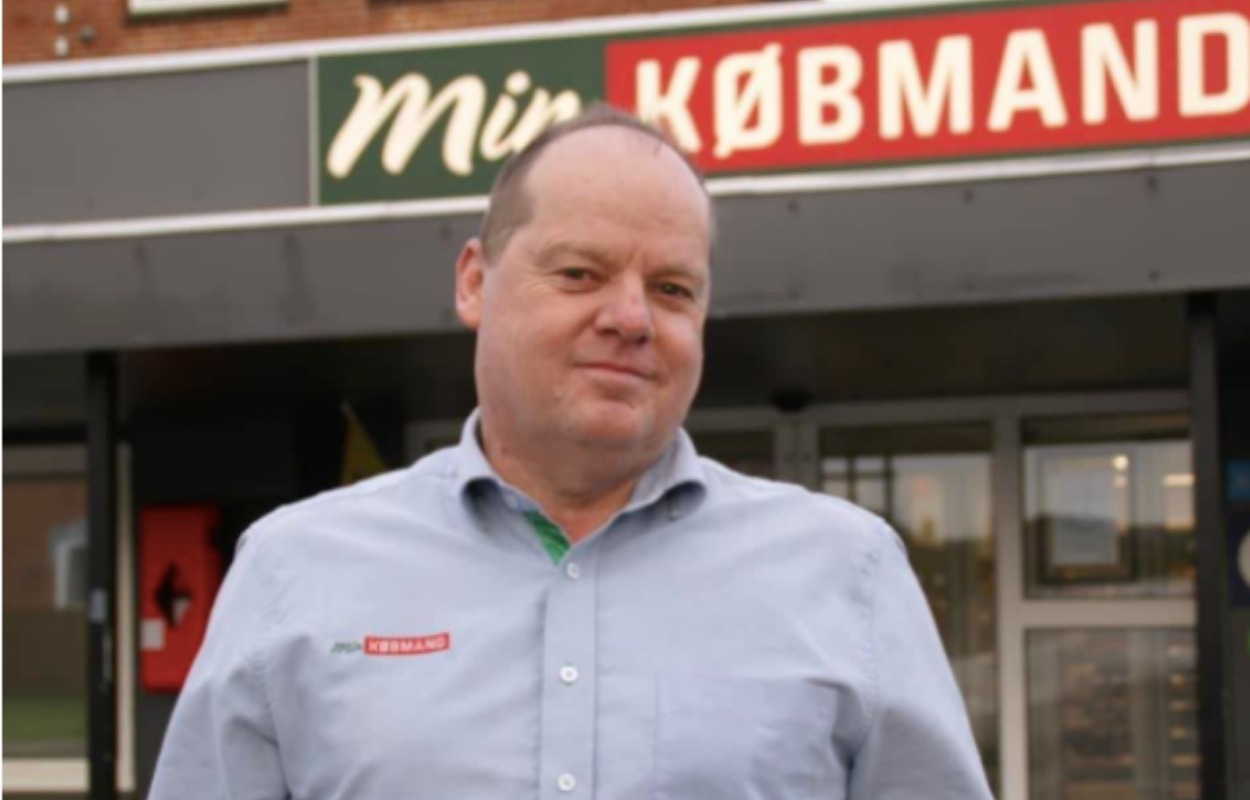 Min Købmand Ø. Bjerregrav er mere end bare en traditionel købmand 