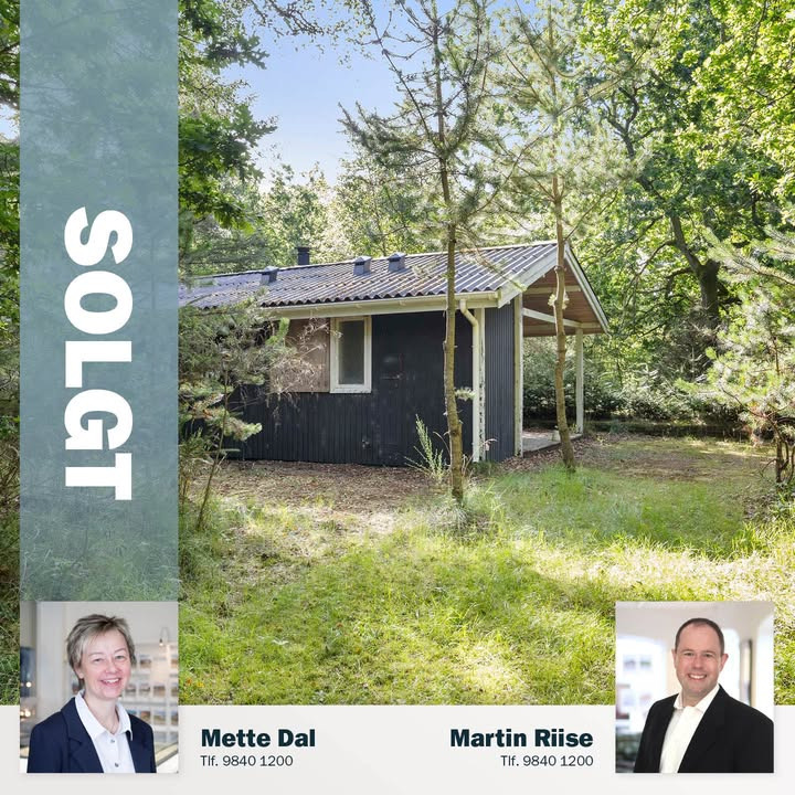 Fritidshus solgt lynhurtigt: Nybolig Sæby A/S rappede handlen i hus før online listing