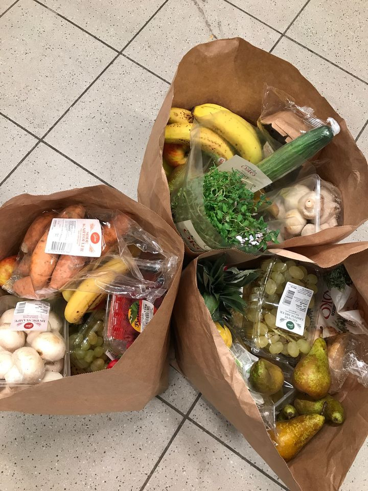 Min Købmand i Asp: Frugt- og grøntposer mod madspild til afhentning i dag