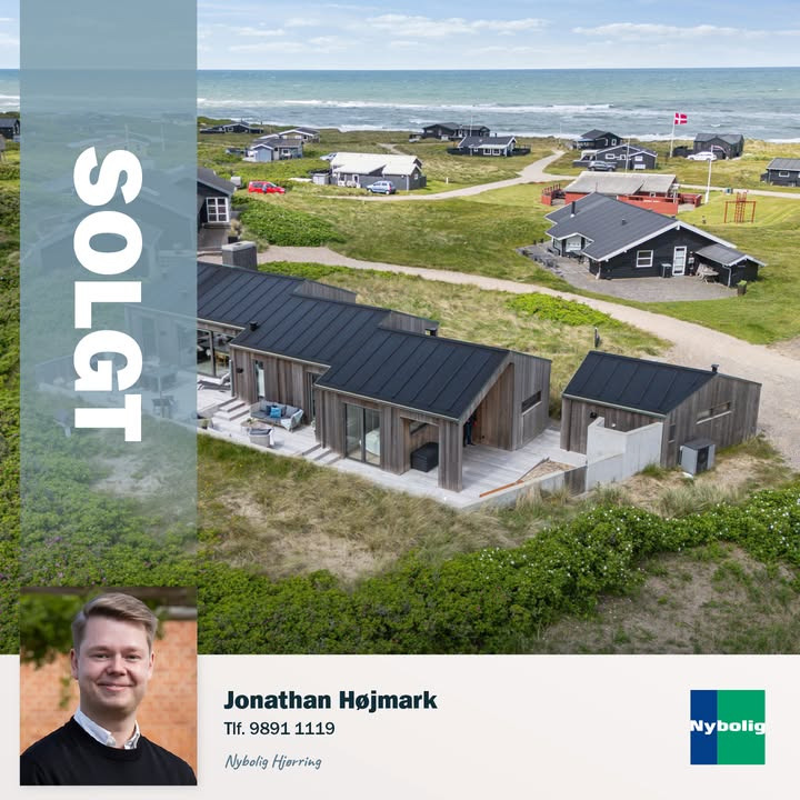 Nybolig Hjørring v/Morten Hove sælger luksussommerhus på rekordtid