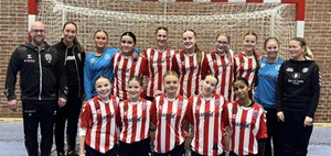 Randers KFUM/Kristrup BK kæmper tappert mod sygdom og stærk modstander i tæt opgør