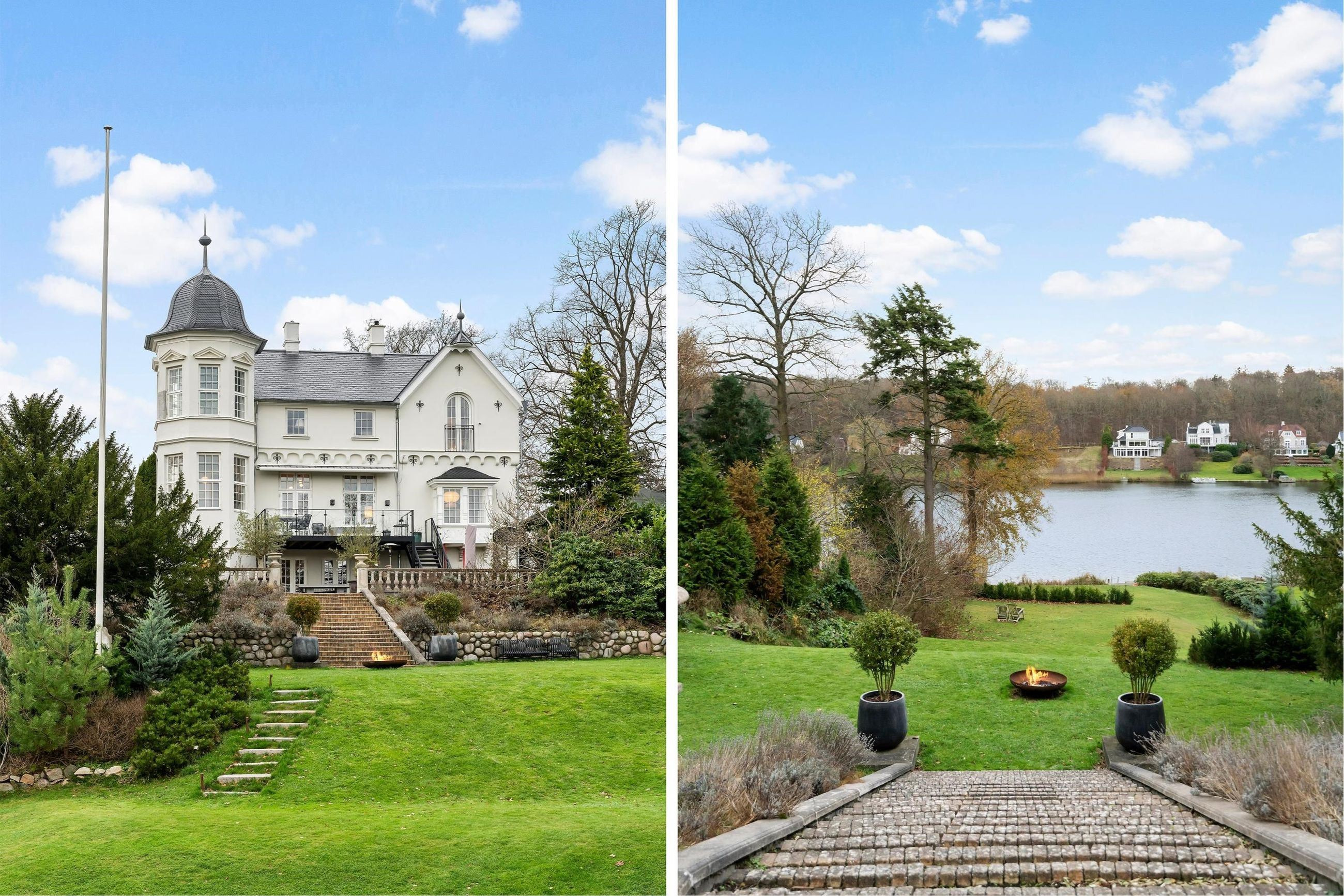 Luksus til salg: Øverødvej 44B, Øverød til 27,5  mio. kroner – Se Holtes dyreste boliger her